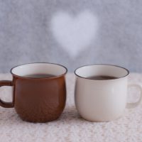 仲良しカップ
